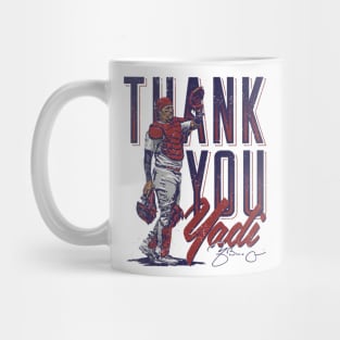 Yadier Molina St. Louis Thank You Yadi Mug